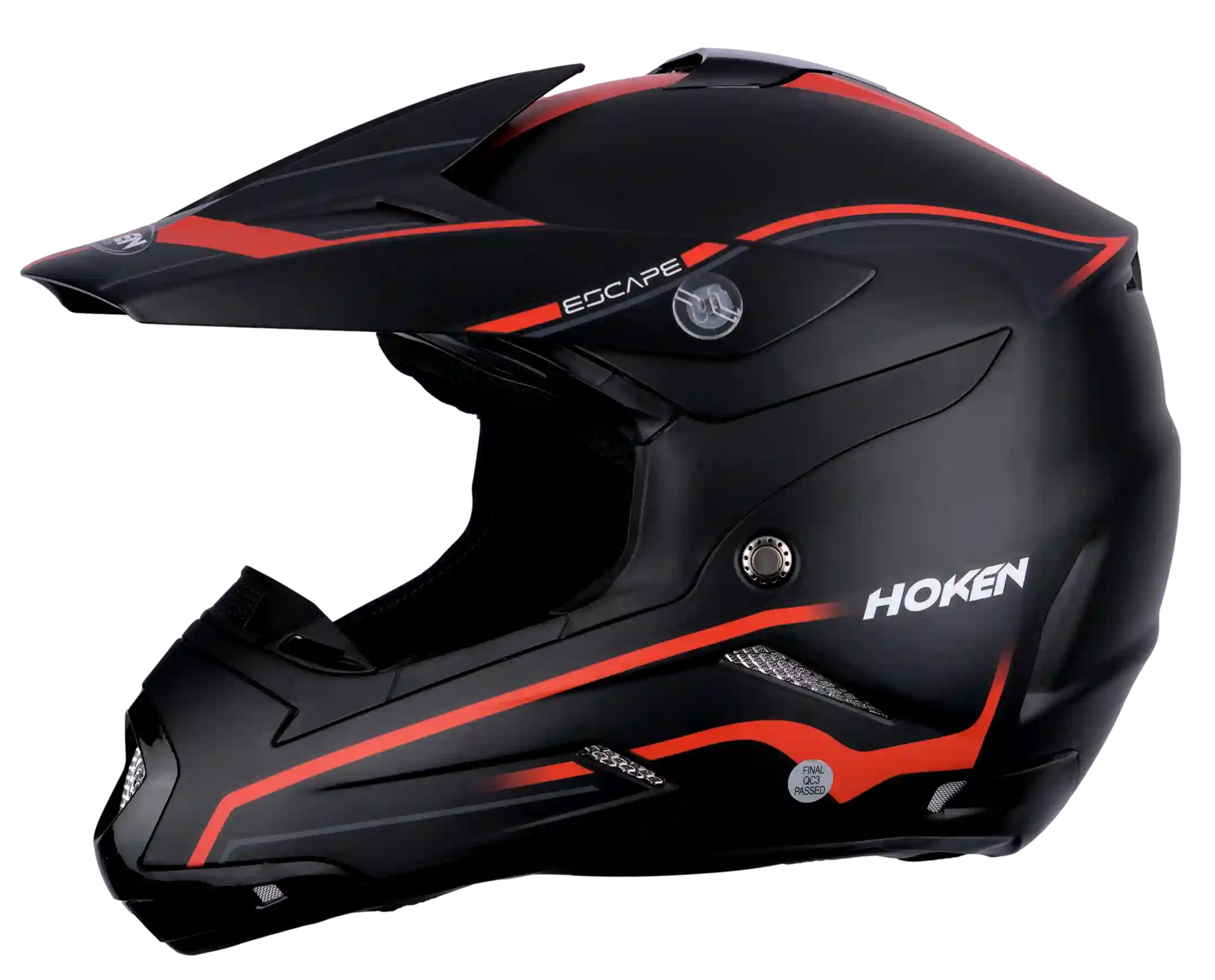 CASCO HOKEN 305 ESCAPE ROJO MATE